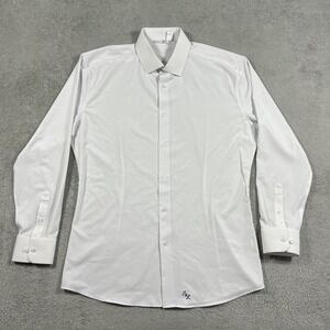 state and liberty white dress shirt The Springer Solid White 3XL / Solid White